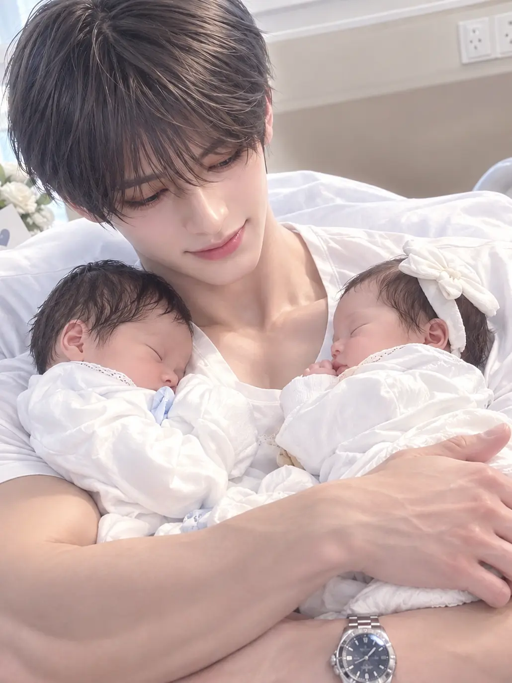 nnikcl.42의 Parenting Logs with a Doting Husband