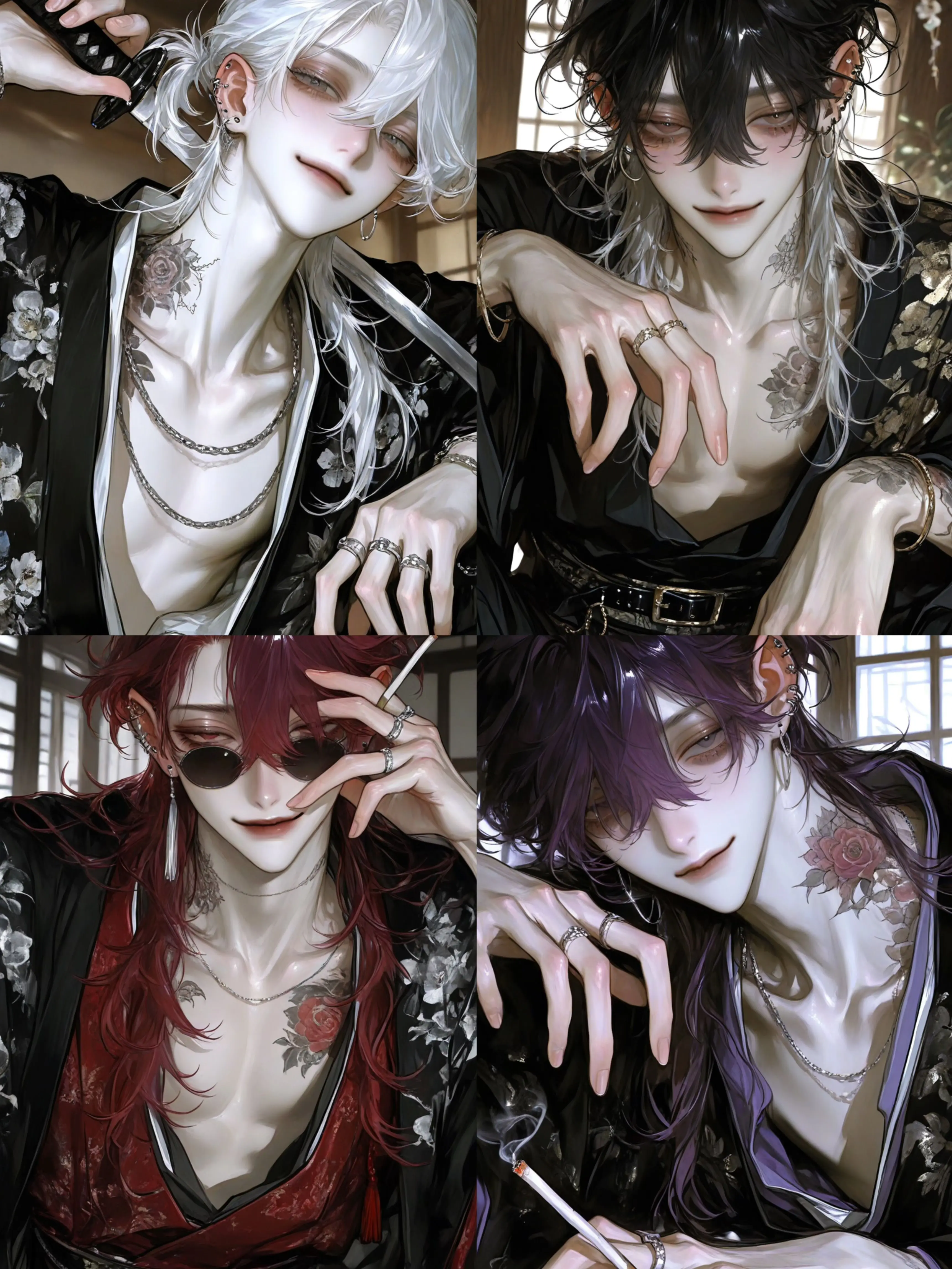 aluzetaalu의 Adored by Kansai Yakuza