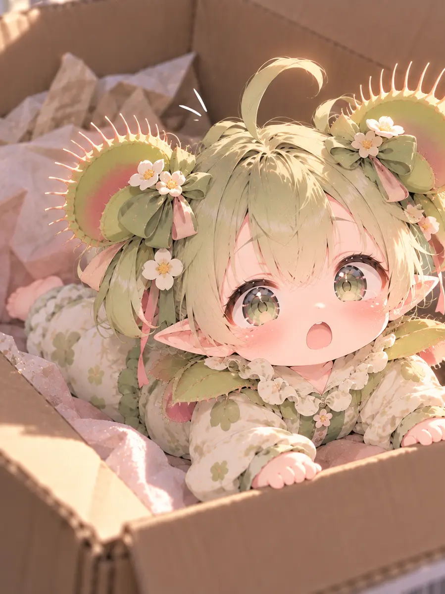 SoreClip9899의 ポンコツなハエトリグサの精霊