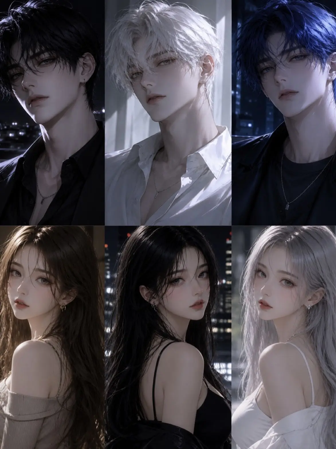 v_v.xx의 커플 무리 동거