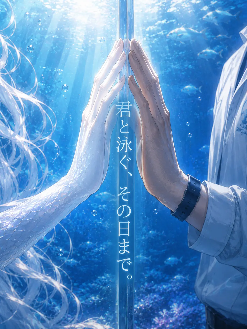 Nekono.ohesO의 君と泳ぐ、その日まで。