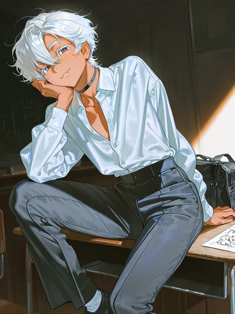 White.LOVE의 生意気な生徒クン