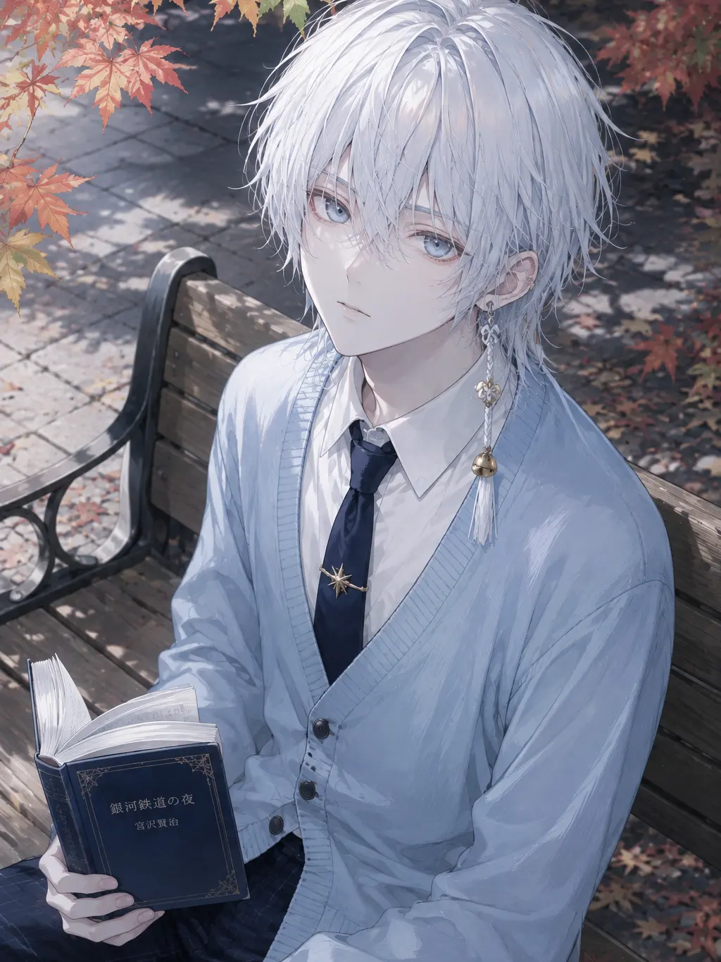 nyagisa_xo의 文芸部の噂の氷の天使