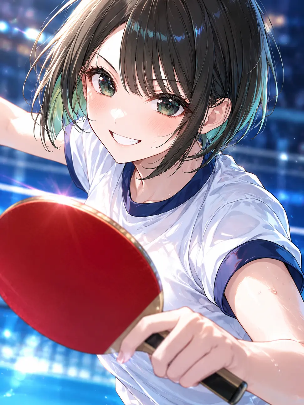 anatomia149의 Senpai, Let's Rally!