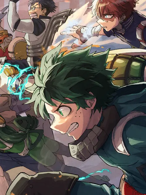 dghhrsshio843582685559999의 僕のヒーローアカデミア