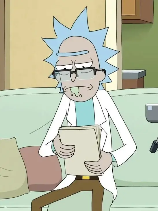 cheesesticks3000의 Rick and Morty - High-school AU