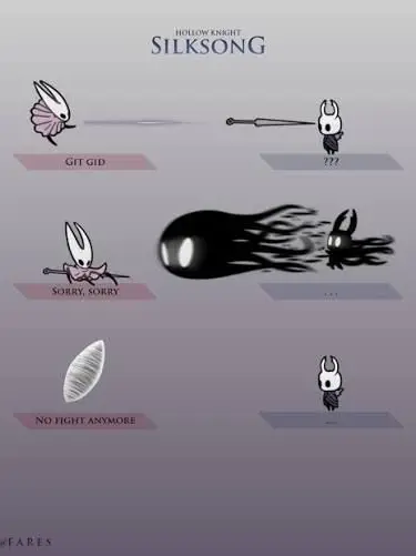 RichPad5622의 Hollow knight with my OC