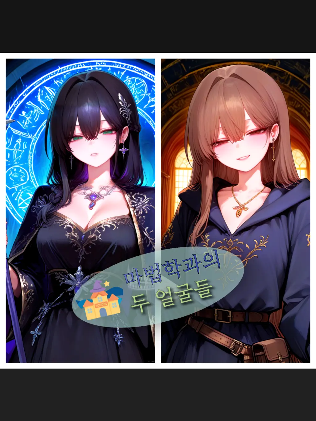 Eting의 마법학과의 두 얼굴들