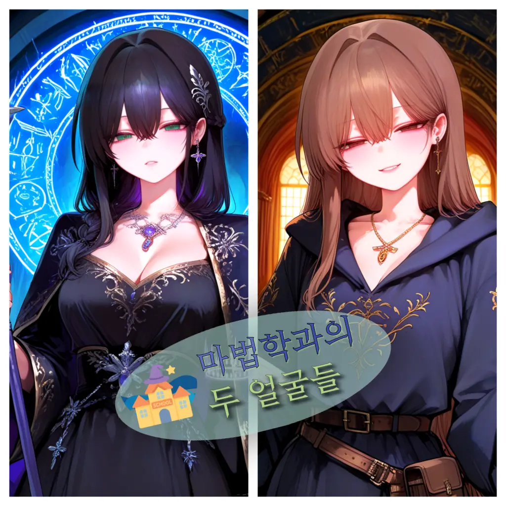 Eting의 마법학과의 두 얼굴들