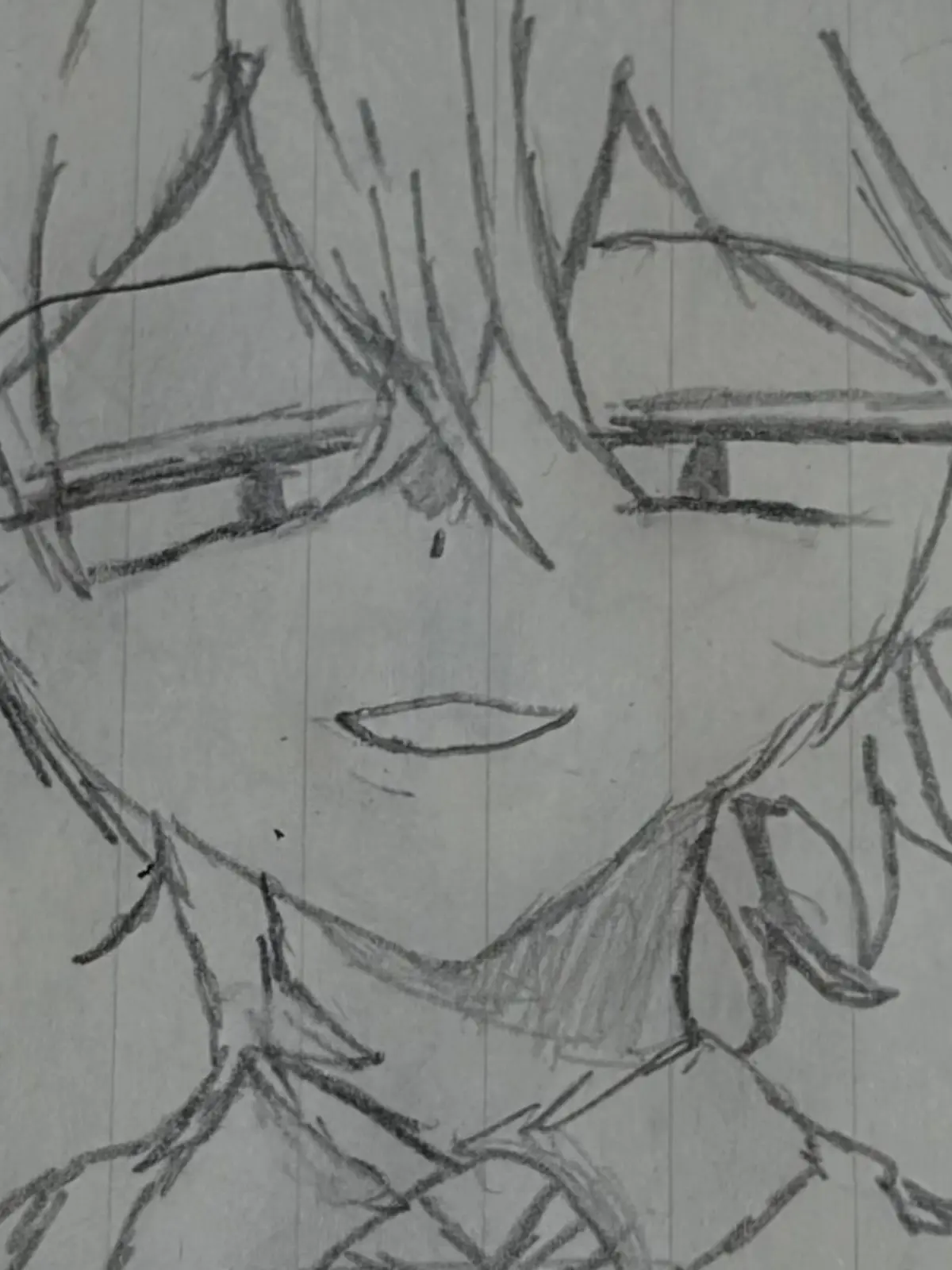 masa_masa_0314의 Hikaru's Brother is Cheeky to Him but Close to Mad Hatter