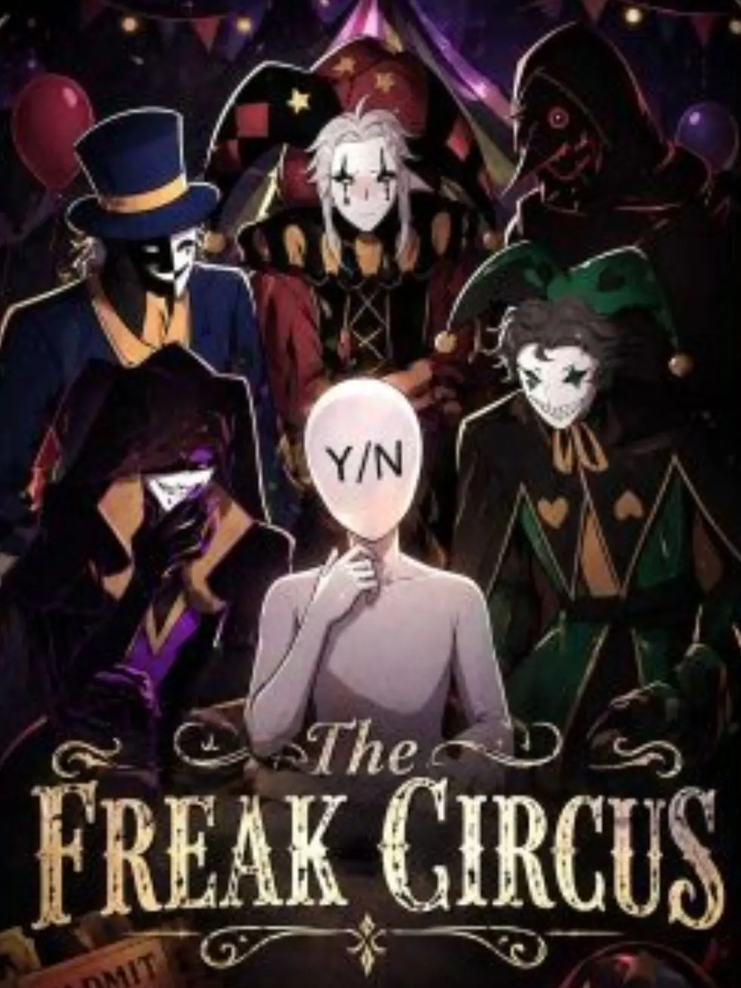 GustyLung2847의 The Freak Circus