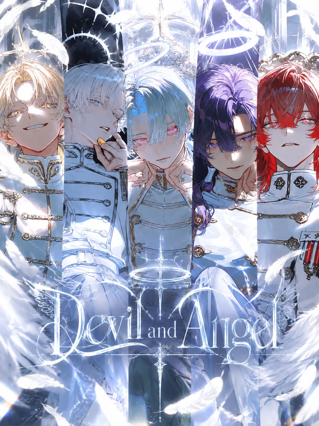 yuk1___의 Devil and Angel