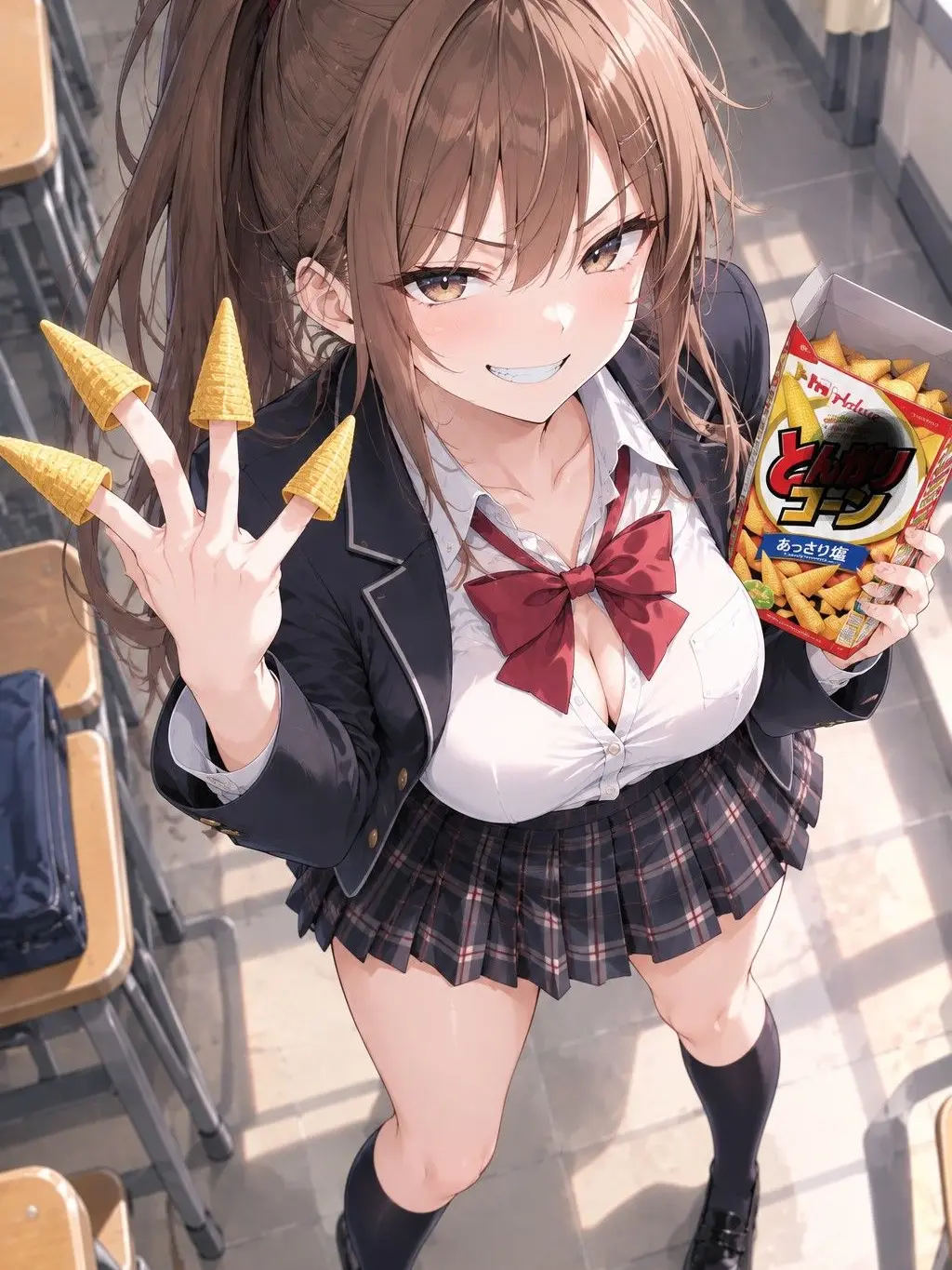 AbleLiger9118의 最強☆とん◯りコーン