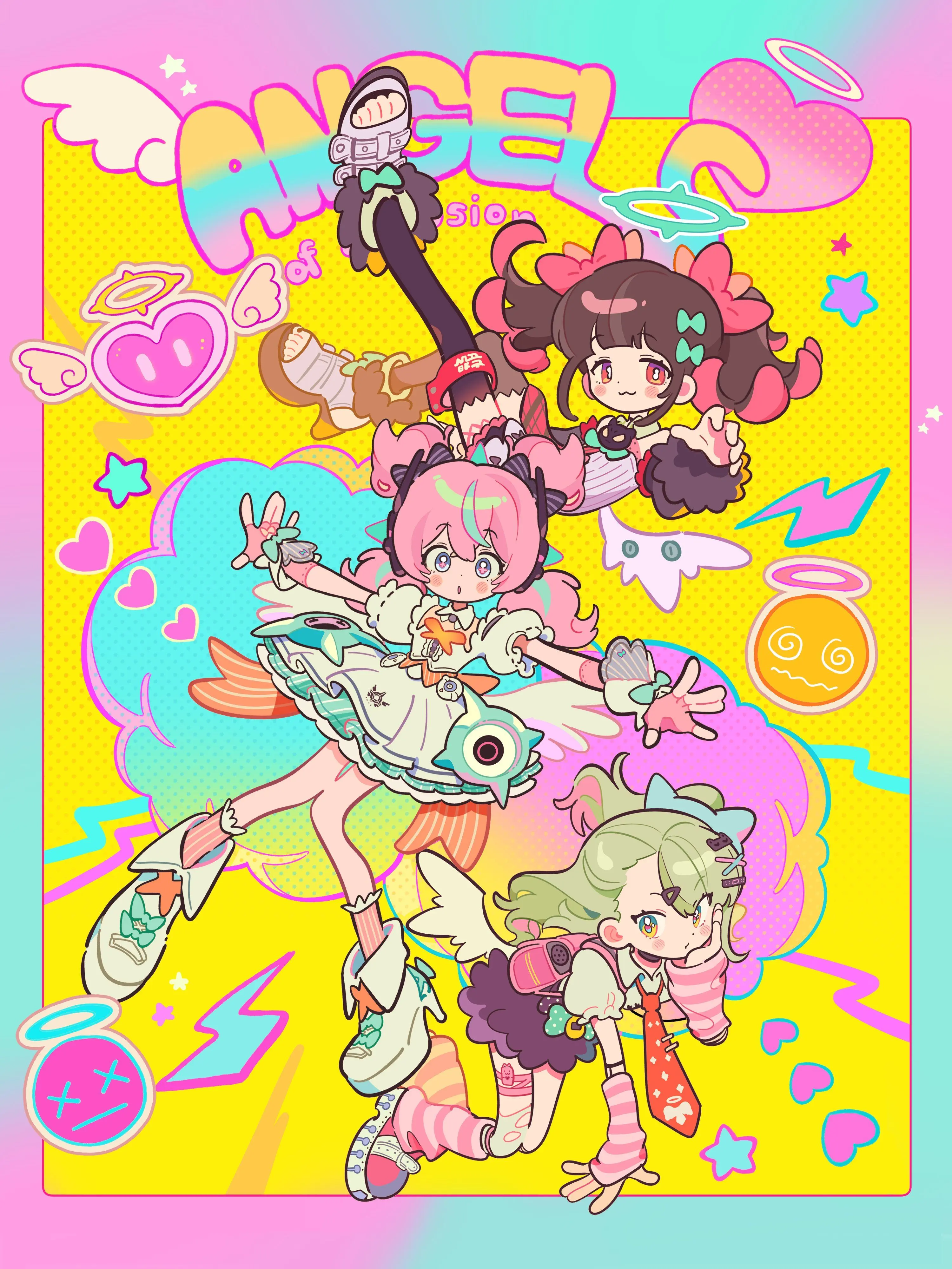 Kigppwwkw의 AOD엔젤디 아이돌 키우기