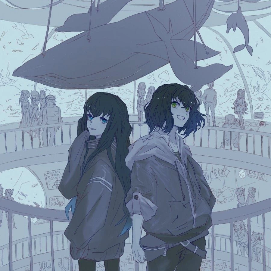 닮은 넘들이랑 아쿠아리움 가기.개인용