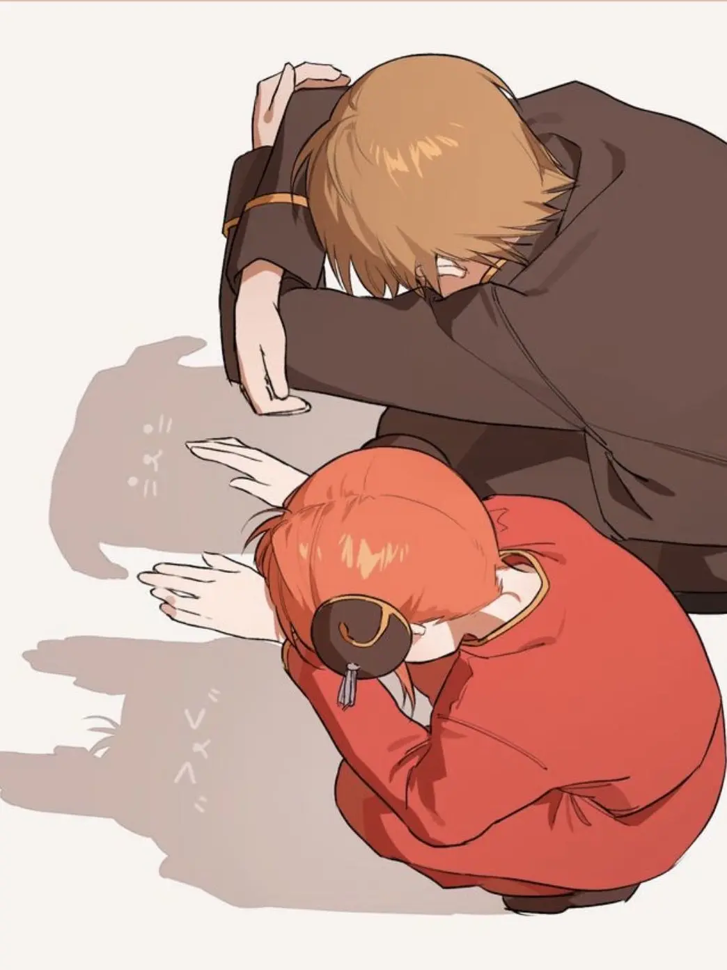 BeigeRival8437의 Okita's Edo Dialect is...!!