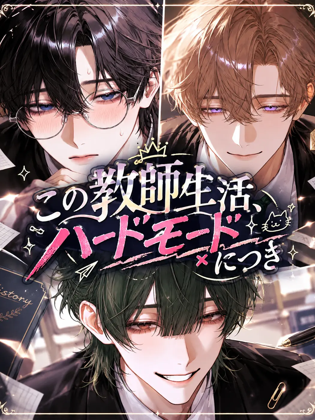 HB_080의 この教師生活、ハードモードにつき
