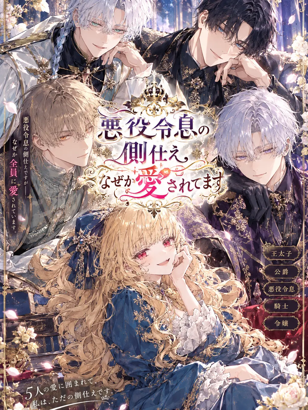 snowcandy714의 悪役令息の側仕え、なぜか愛されてます