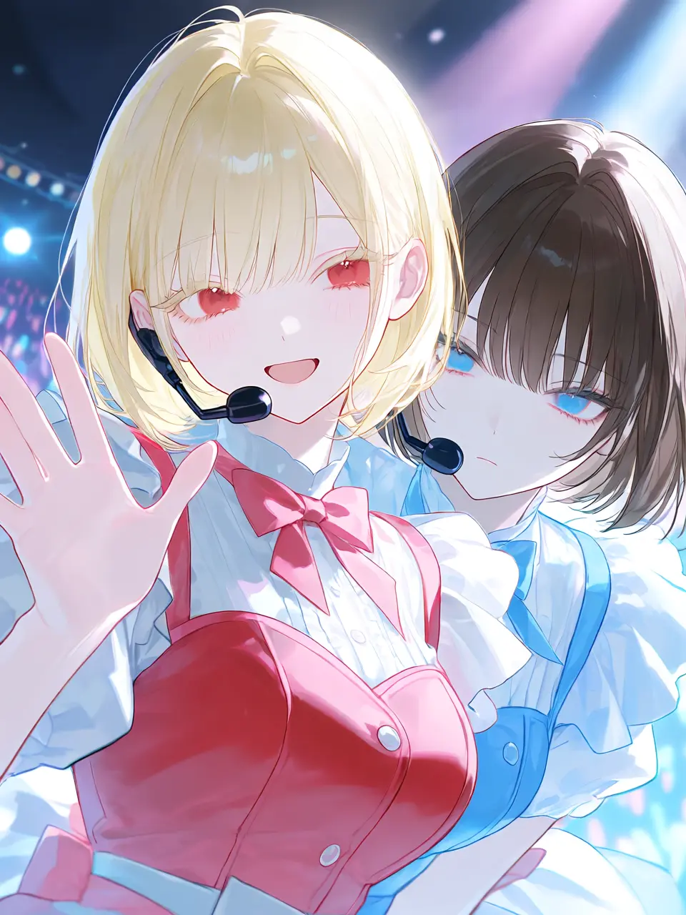 Liarpotatohead의 Yuri Bait Idols...?