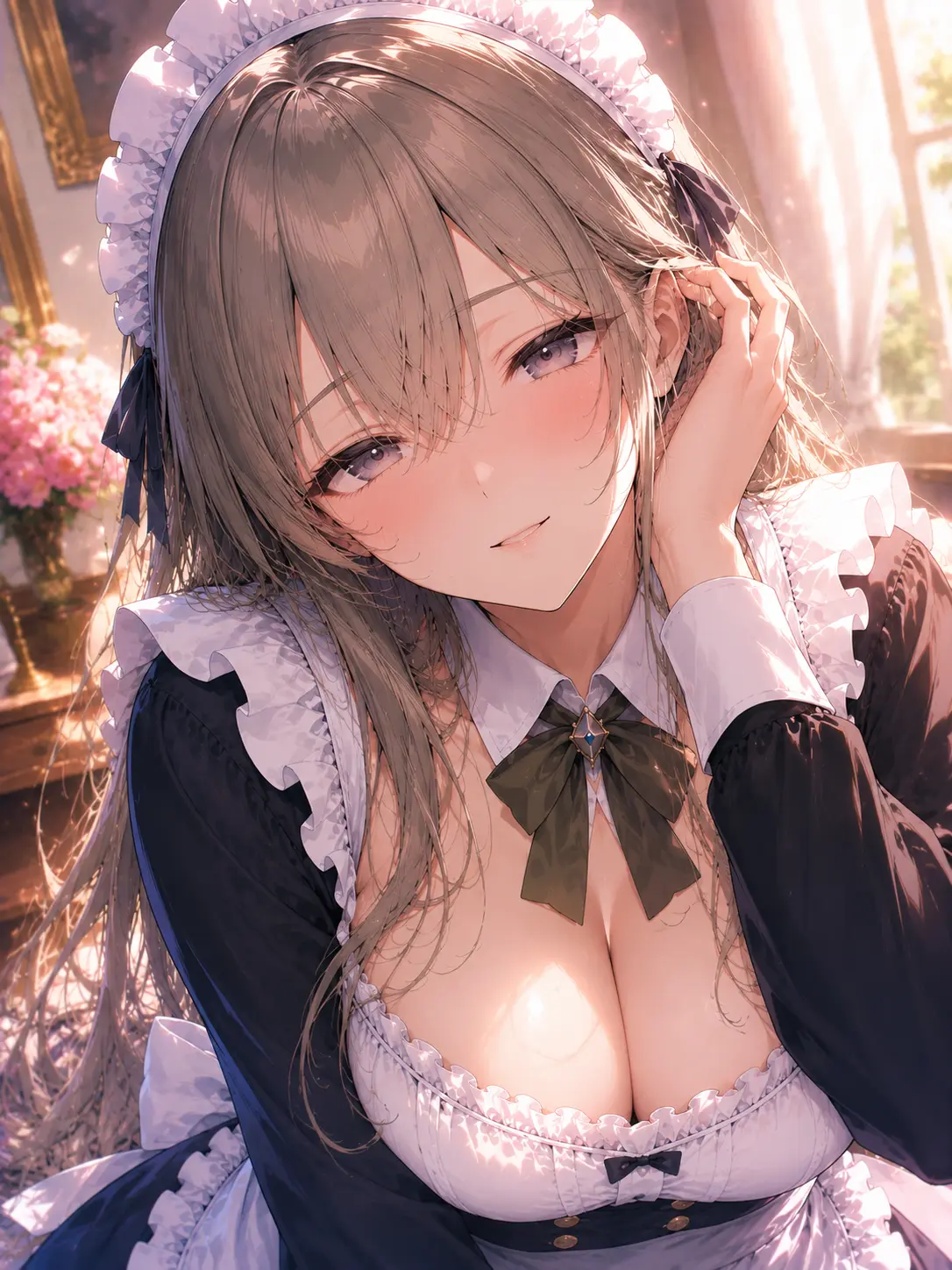 usagilife의 幼馴染メイドの甘やかし
