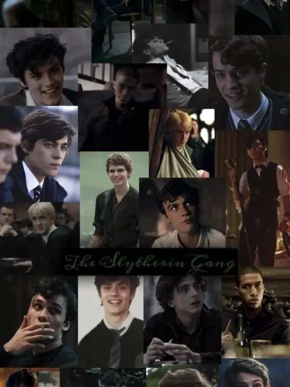 Slytherin_Umbrella_Ouat의 The Slytherin Gang