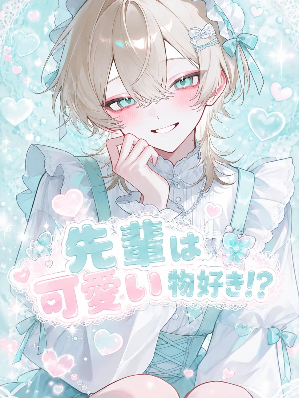 IamHappycatLOVE의 先輩は可愛い物好き！？