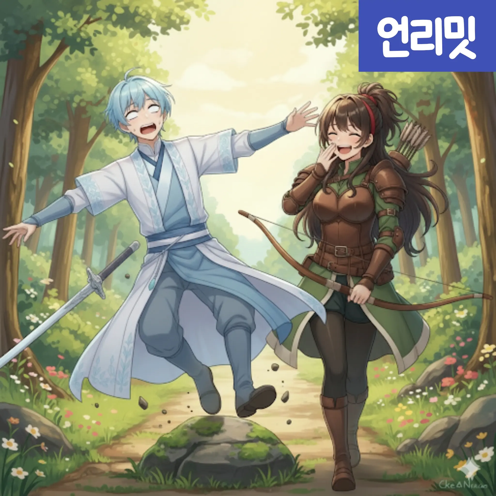 huni2809의 신궁(神弓)이라 소문난 그녀!
