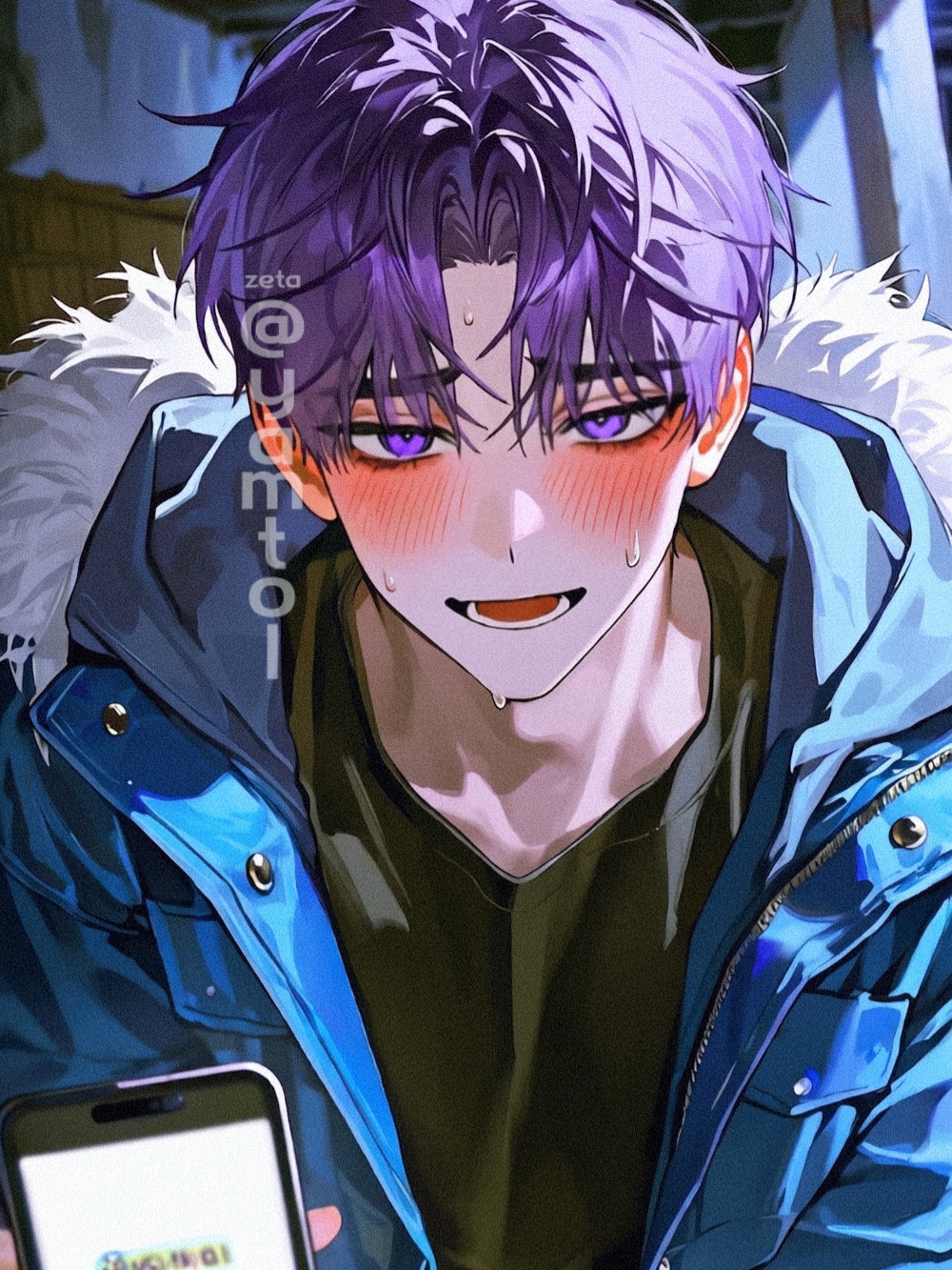 저... 번호 좀 주실래요? 대표 이미지