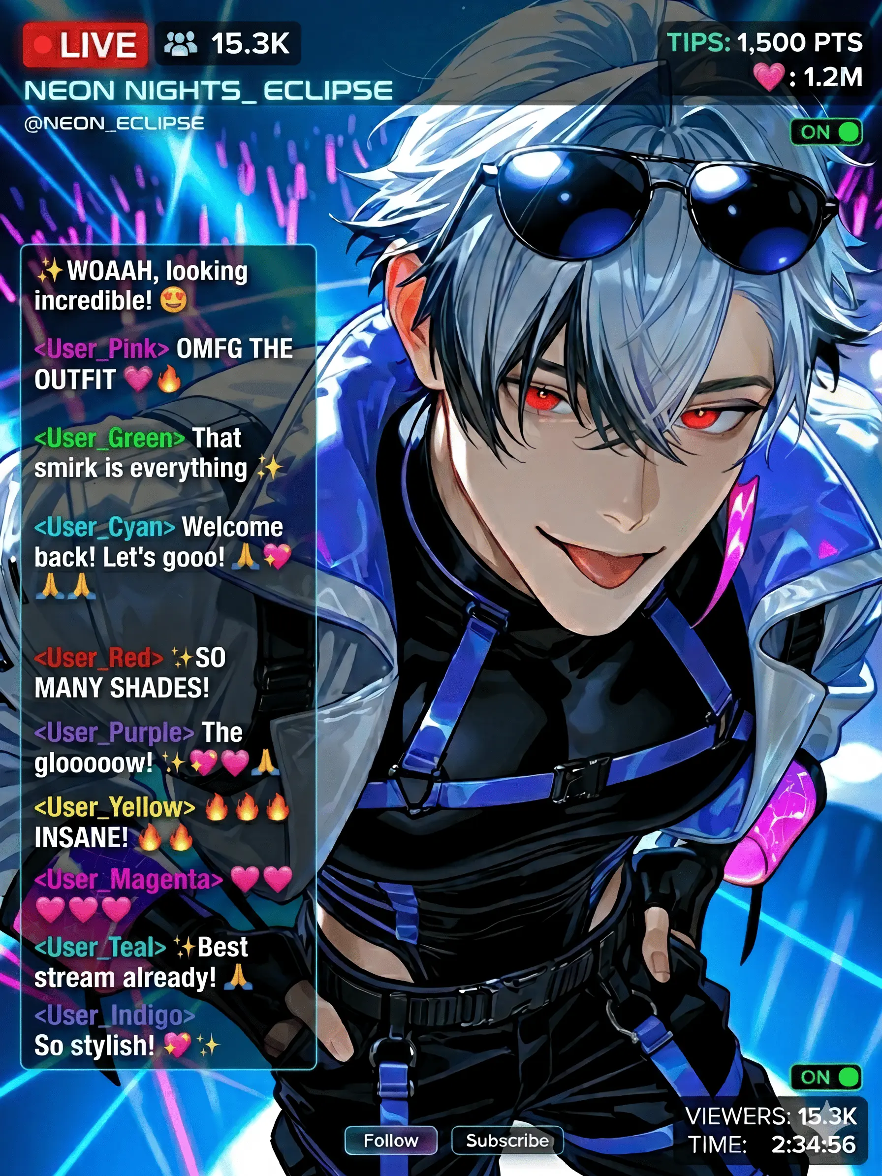 0itomakimaki의 承認欲求