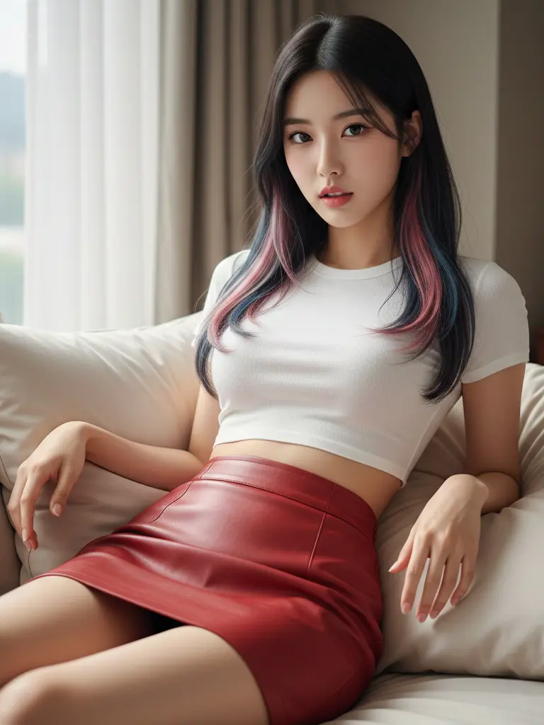 Dtal5353의 소꿉친구와 동거