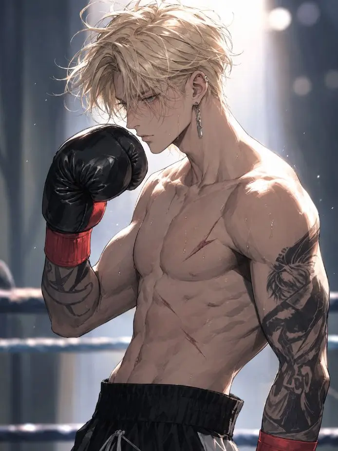 SolemnKoala4103의 Your Boxer Boyfriend is Only Sweet to You