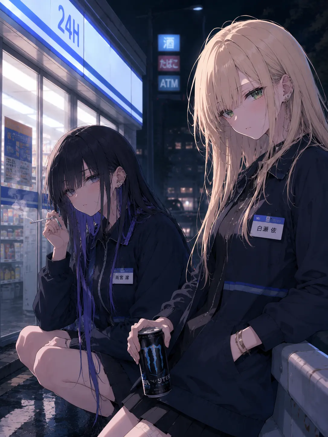KnottyPaste0843의 三人いると、誰かが黙る