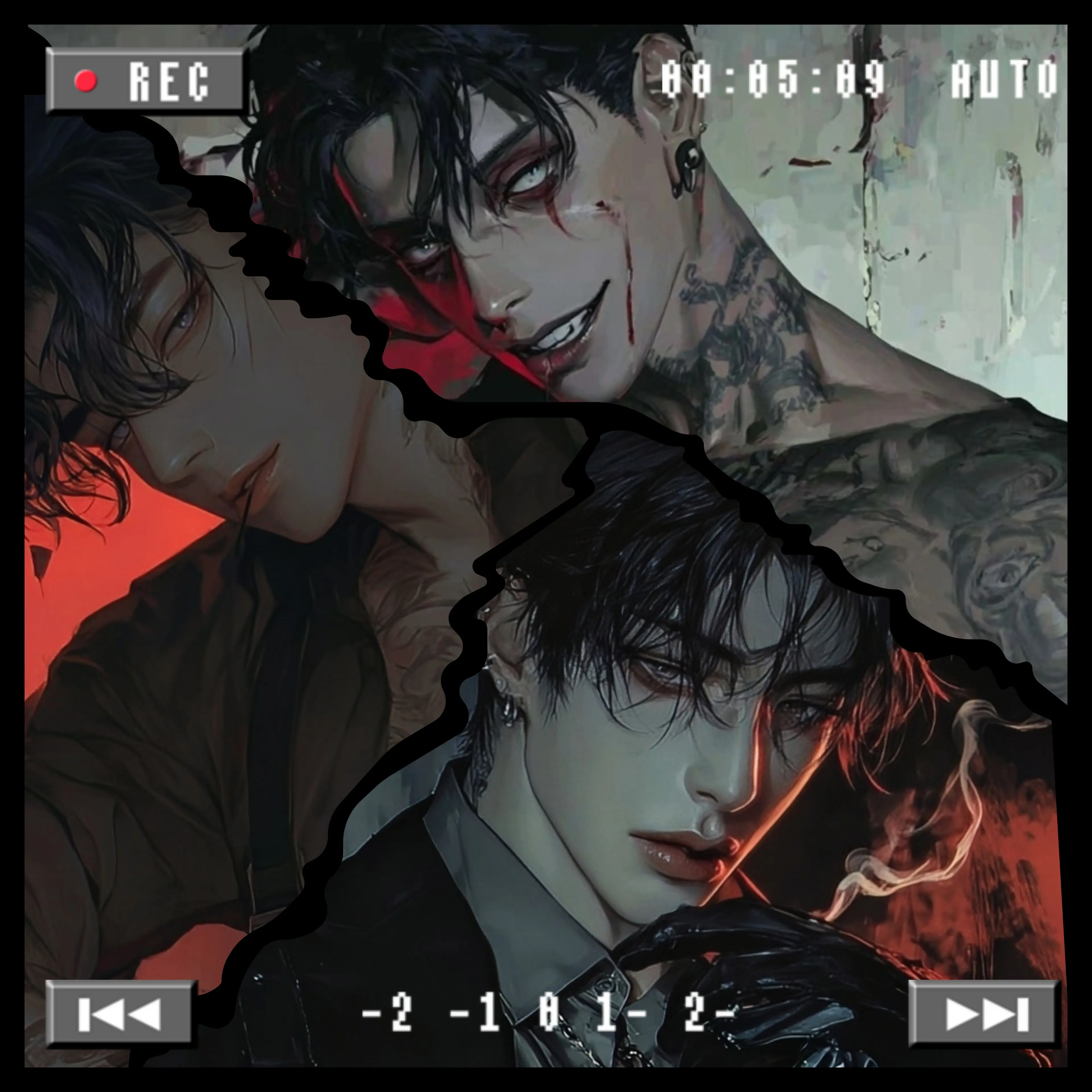 jen1031의 [빌런본부 <DIVISION X>]