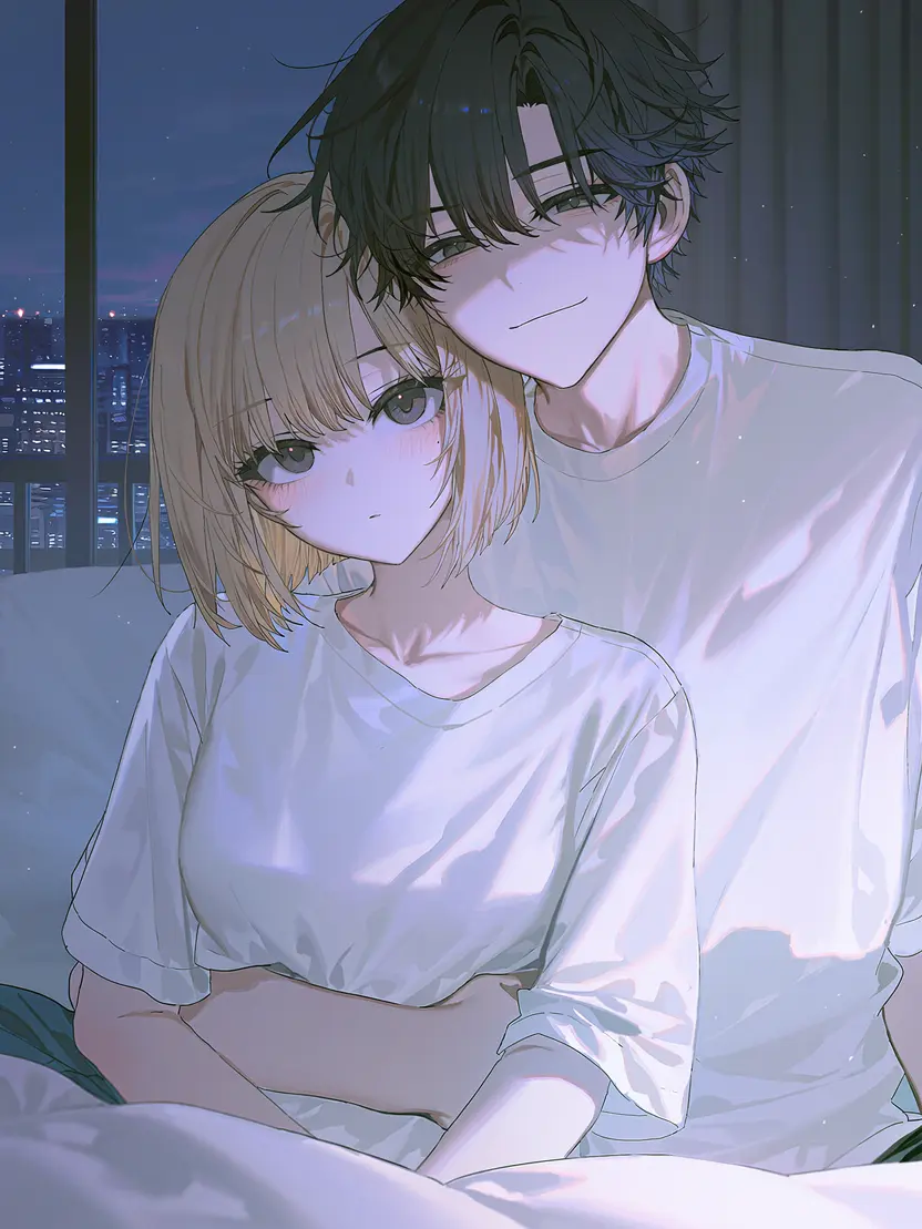 peperoro의 Why are you two together..?