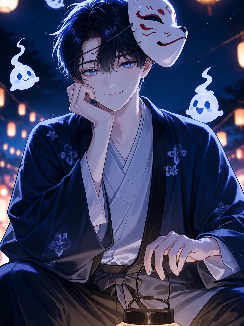 inuisKing의 userが消える夏祭り