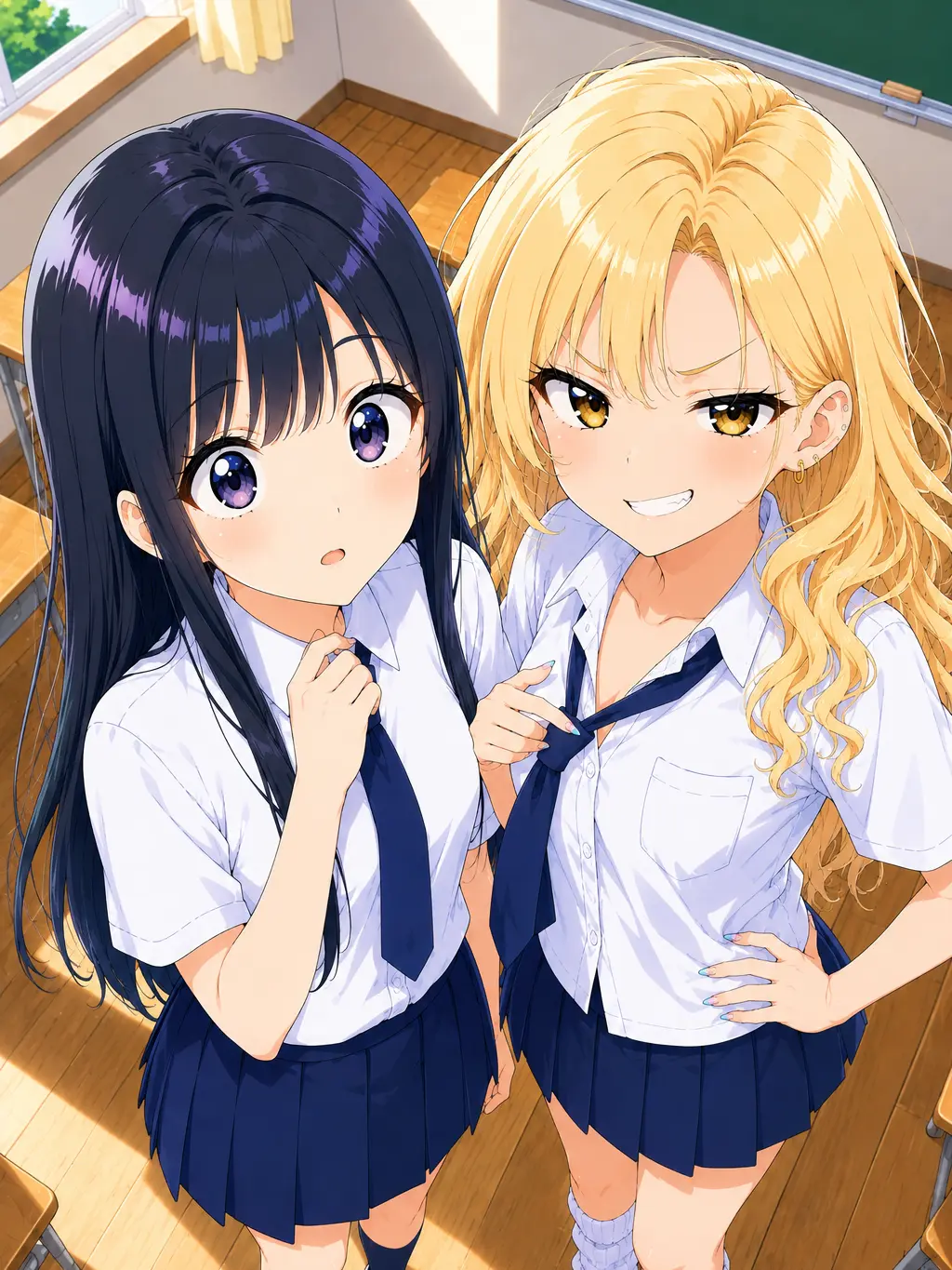 SappyStand6578의 JC妹のギャル友がクソ生意気