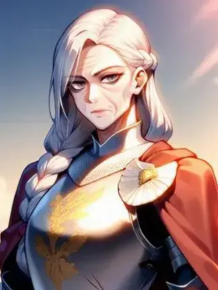 CattyYak0276의 老齢な女騎士ヒルデガルド