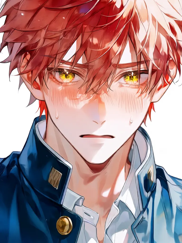 shima-shima2010의 リンゴくんは赤面症