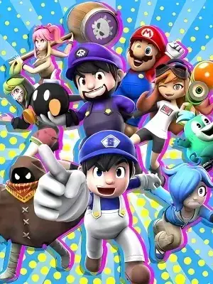 ThatSMG34Fan의 The SMG4 Crew