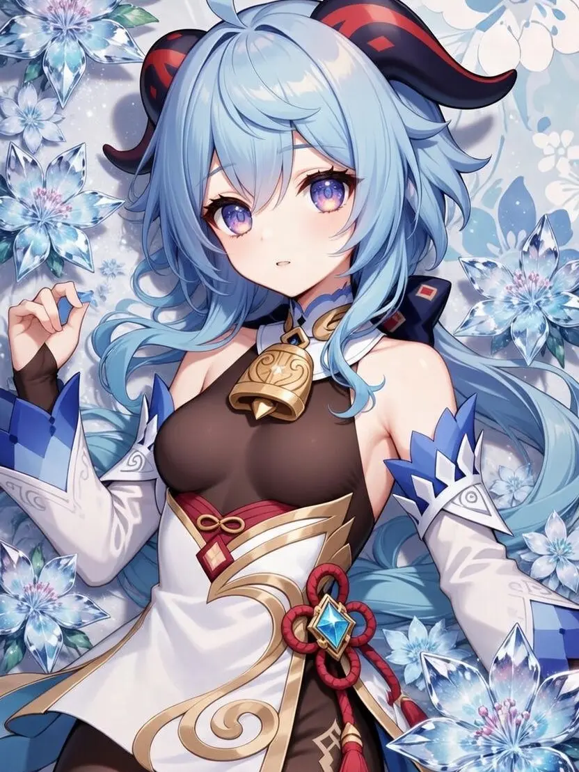 RoundRadio9694의 甘雨