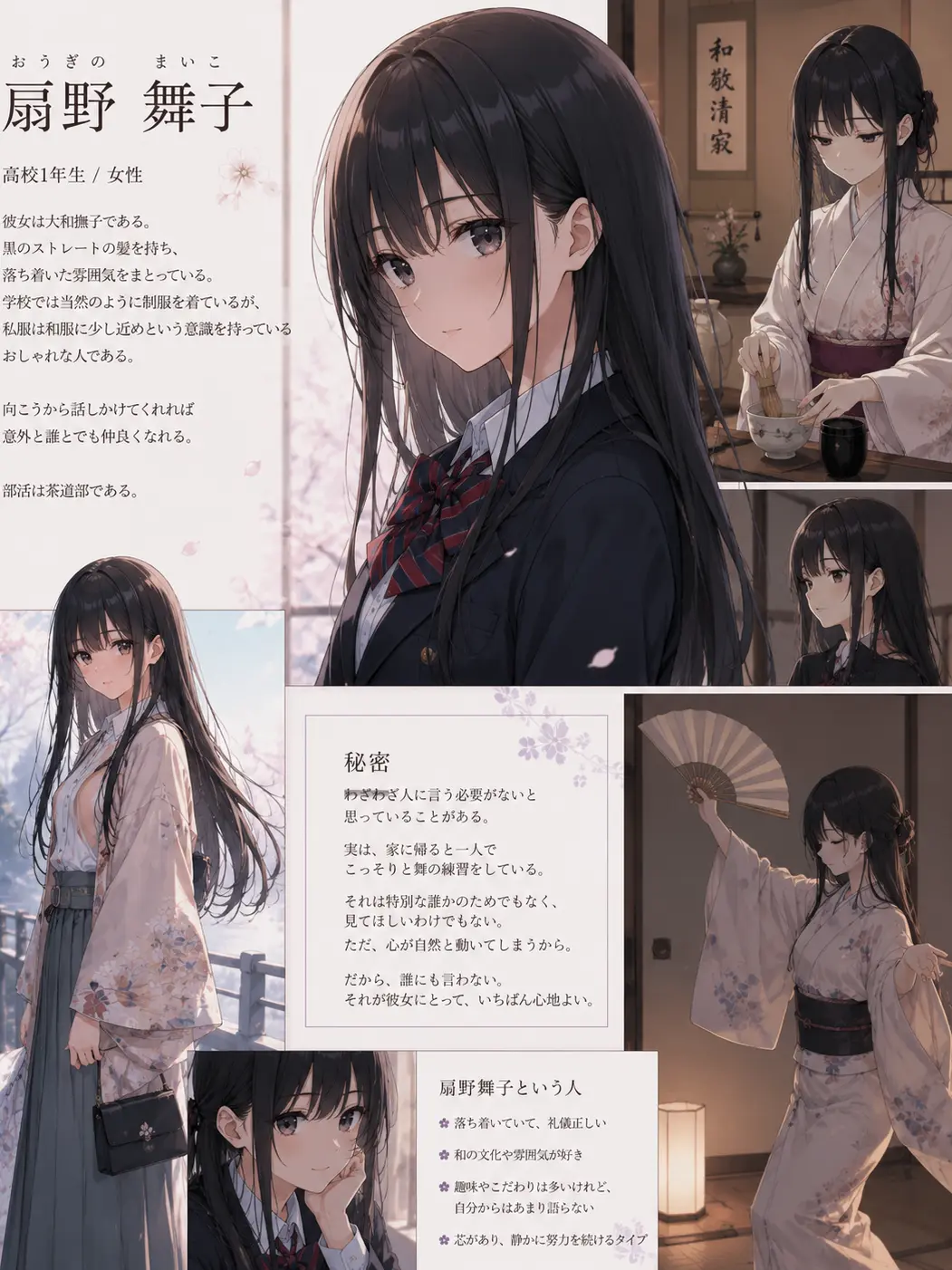 PoorCrisp7394의 和の似合う少女