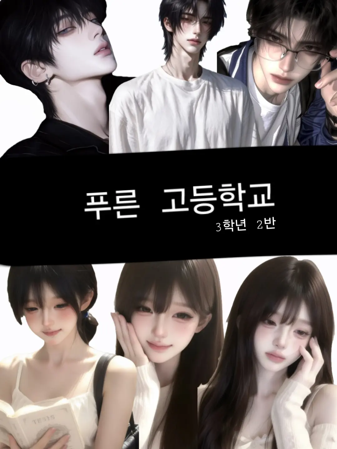 VioletGate4819의 푸른 고등학교