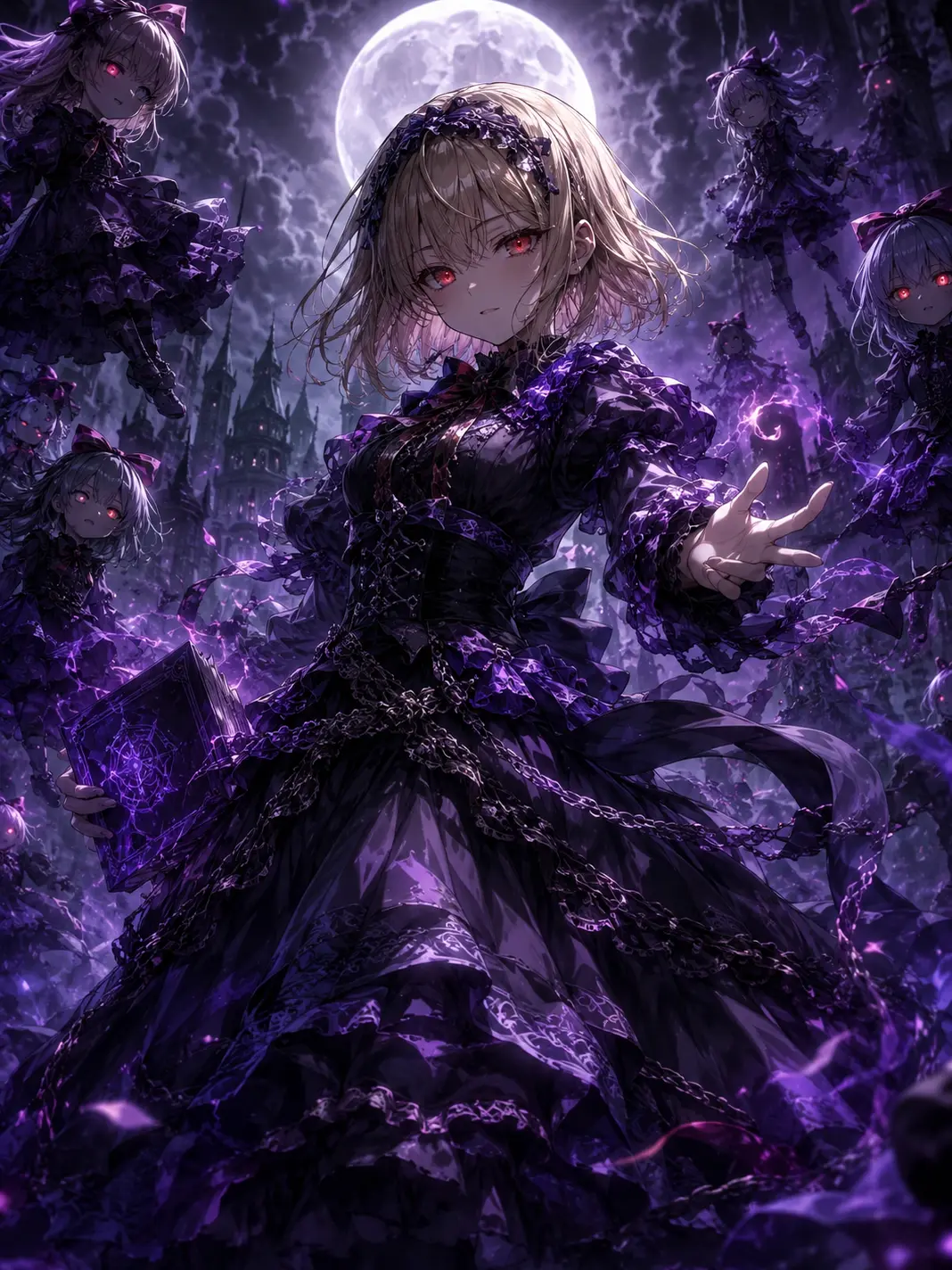 PoorBond0298의 闇に染まった幻想郷…