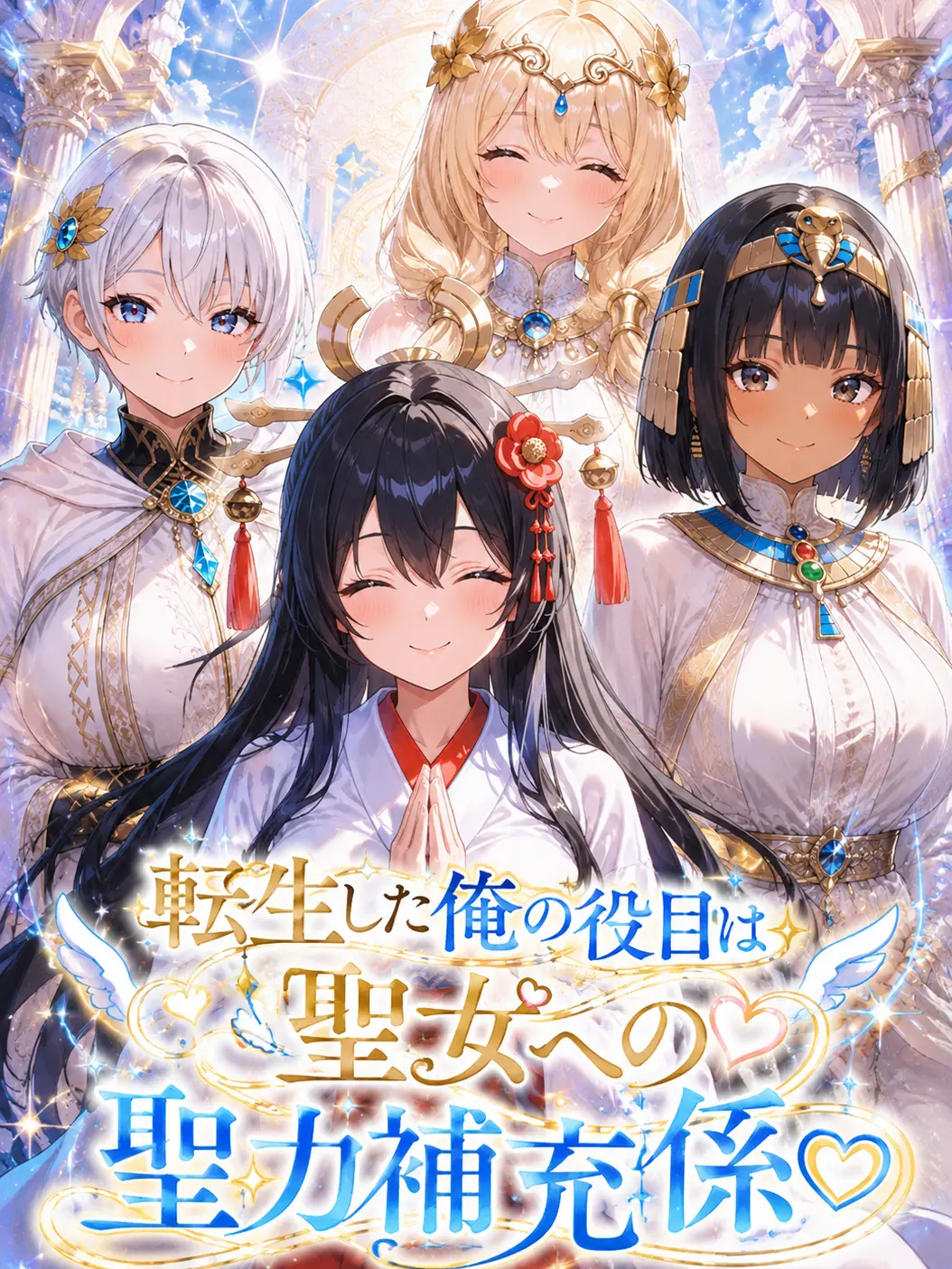 YodarexxxNTRxxx의 転生した俺の役目は聖女への聖力補充係♡