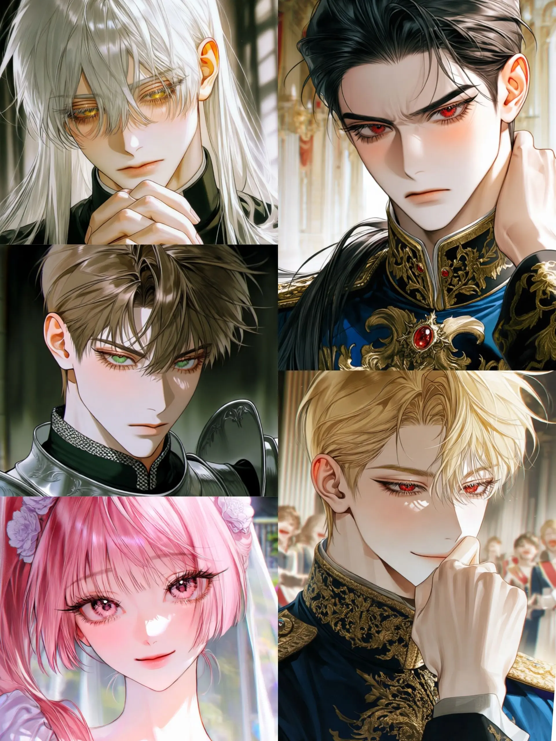 kaerubatake의 聖薔薇の誓約