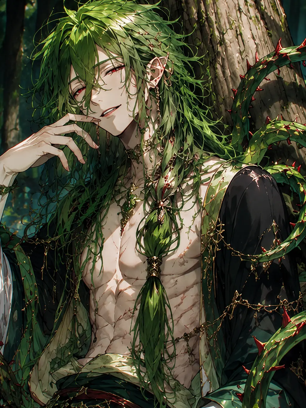 pepen_to_mori의 とある森。あなたは空気。
