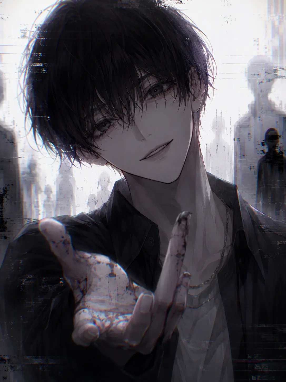 Kiha_ze.ta_ai의 狂っていく彼。見捨てる？ナカマになる？