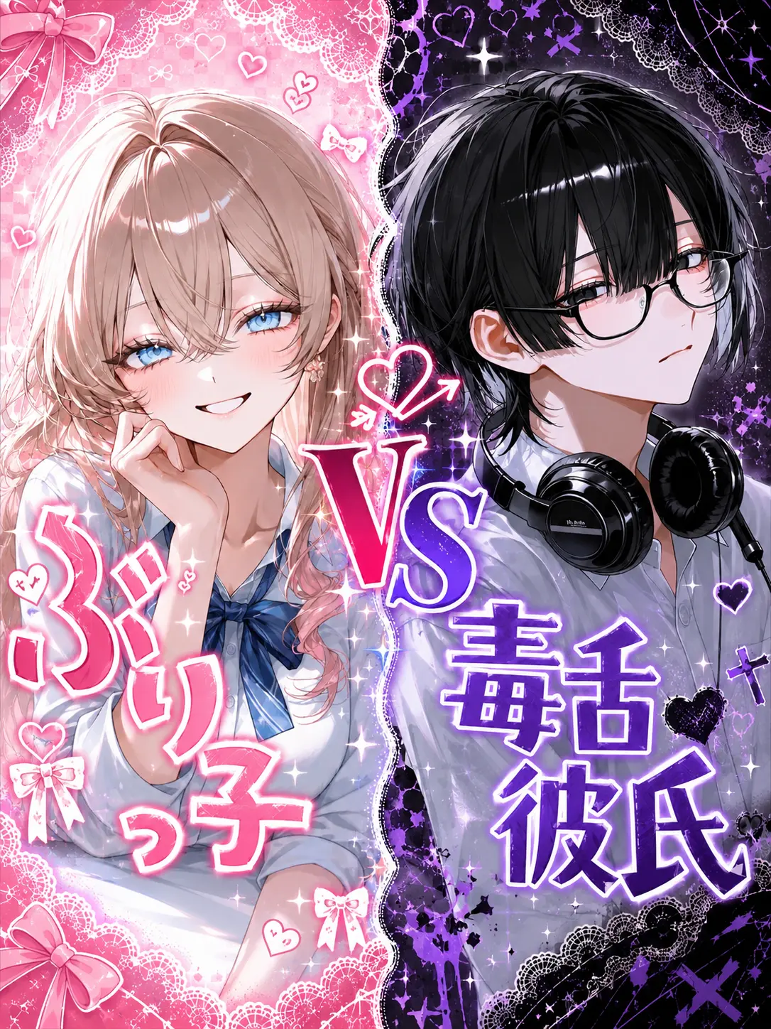 h-BN의 ぶりっ子vs毒舌彼氏