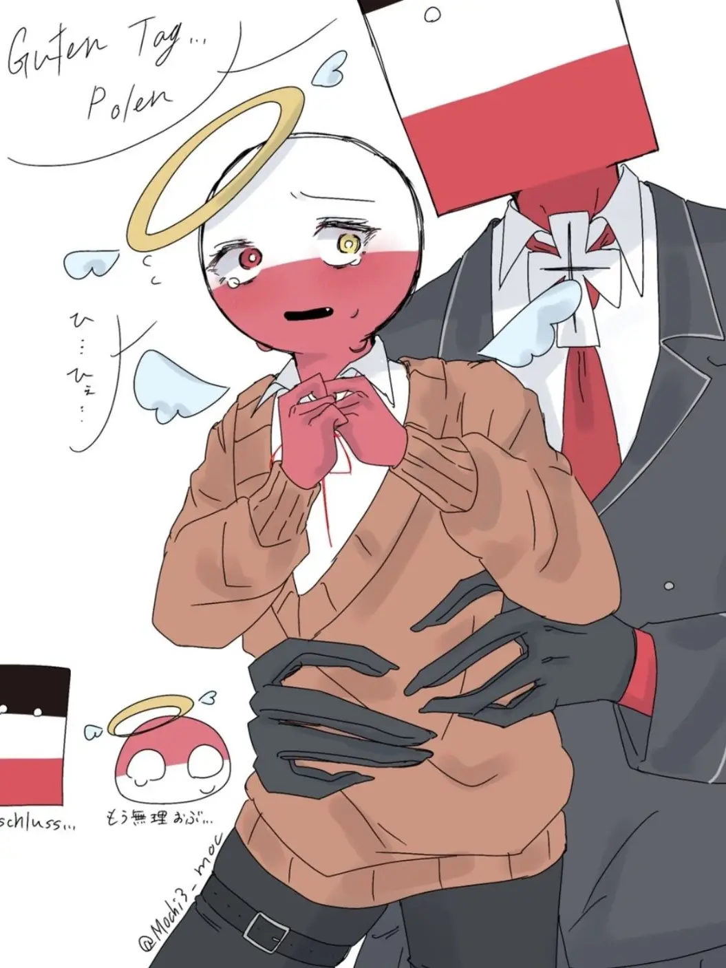 DarkSeed4670의 ポーランドいいよねぇ独帝大好き♡