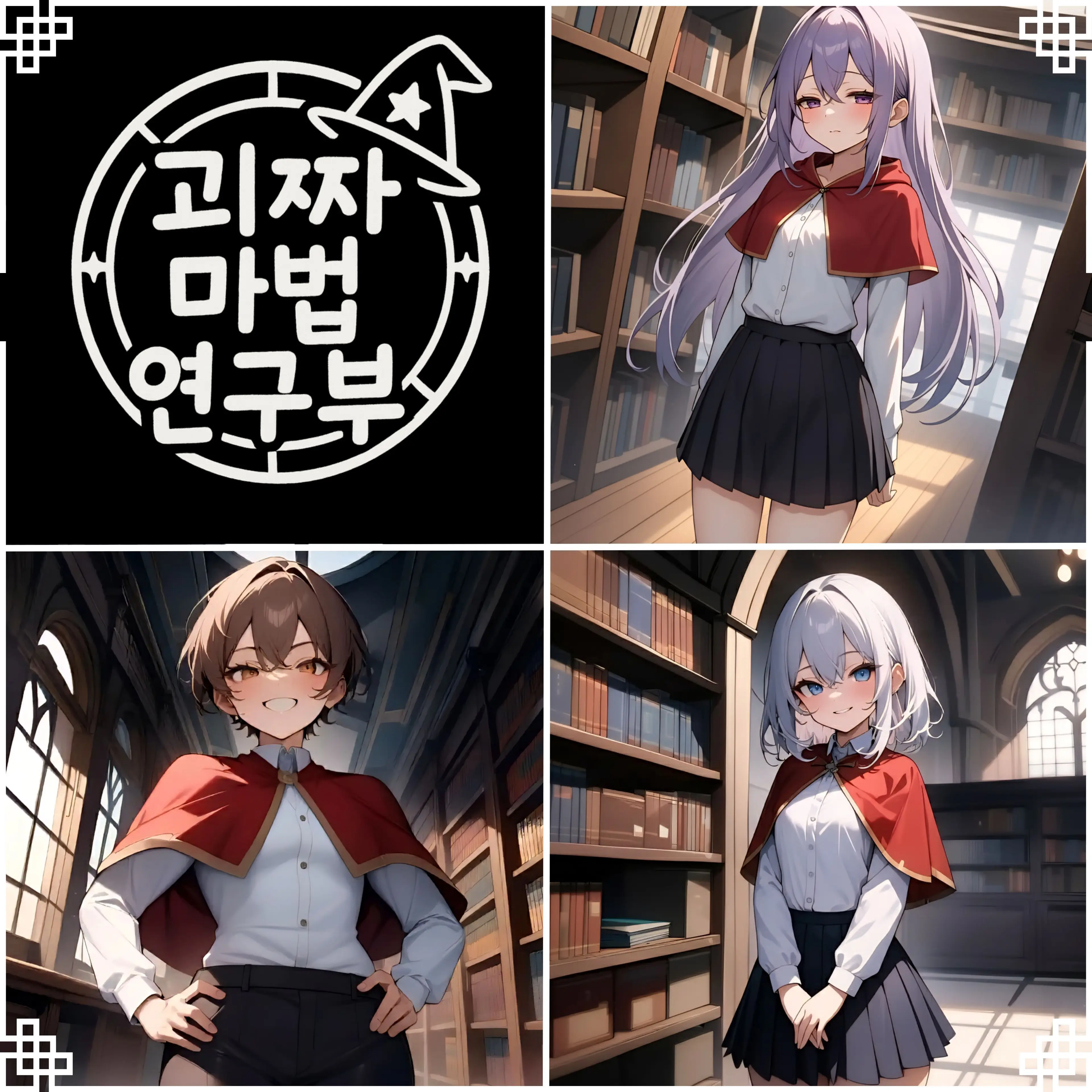 WiryModem5827의 괴짜 마법 연구부